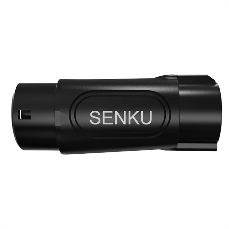 32A 7KW Electric Car Type 1 J1772 To Type 2 Adapter