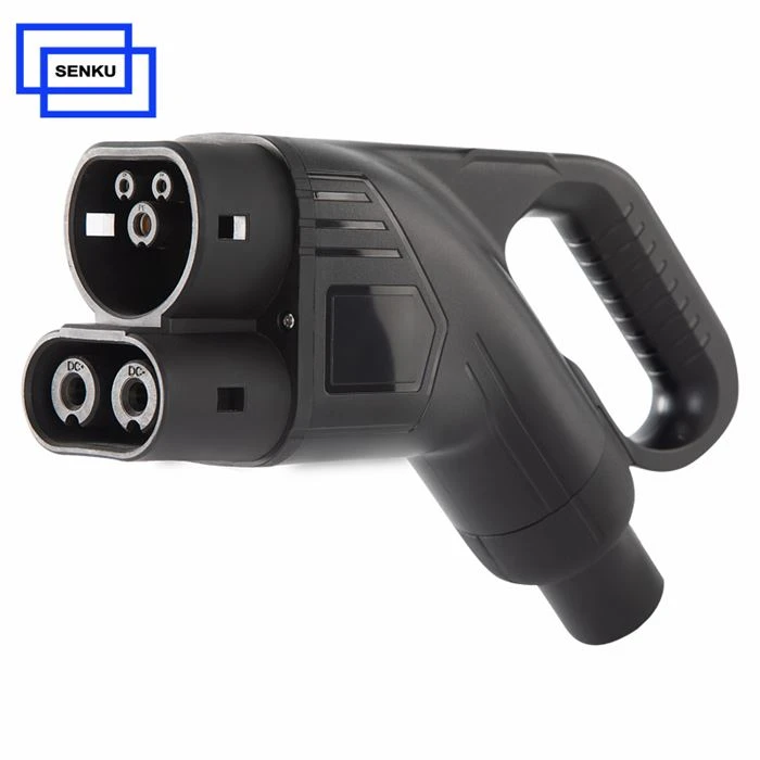 250A DC Car Charging CCS2 Plug