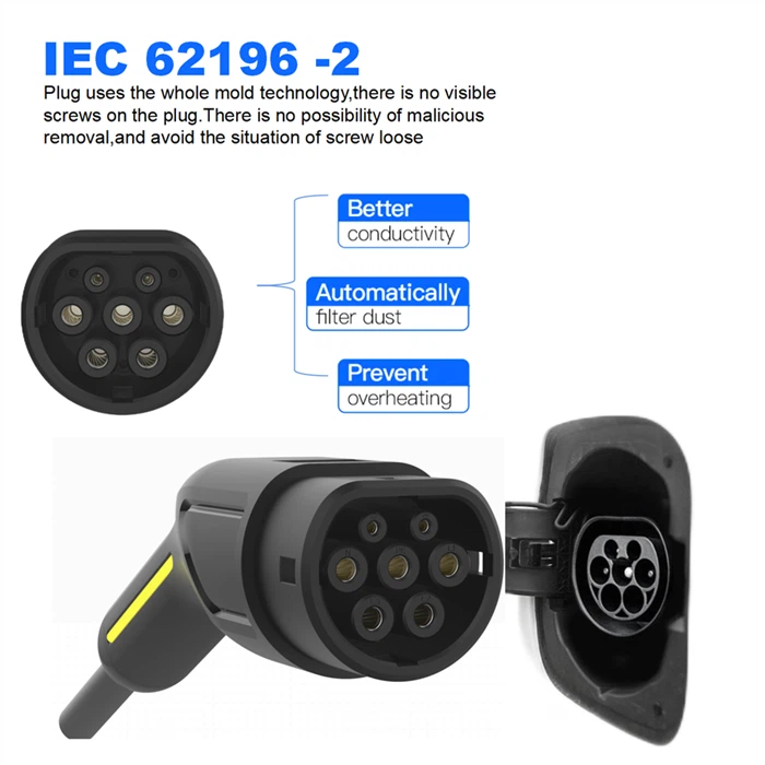Type 2 Charging Cable