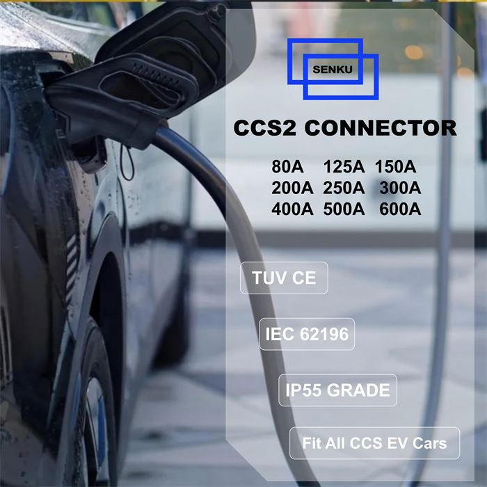 Combo CCS Type 2 Electric Car Charging Plugs