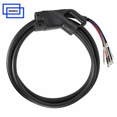 125A EV CCS töltőcsatlakozó