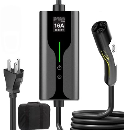 NACS TESLA 16A Otthoni autó elektromos töltő
