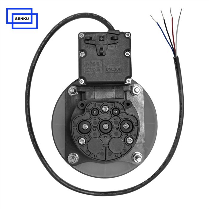 Type 2 EV Charger Connector Socket (3)